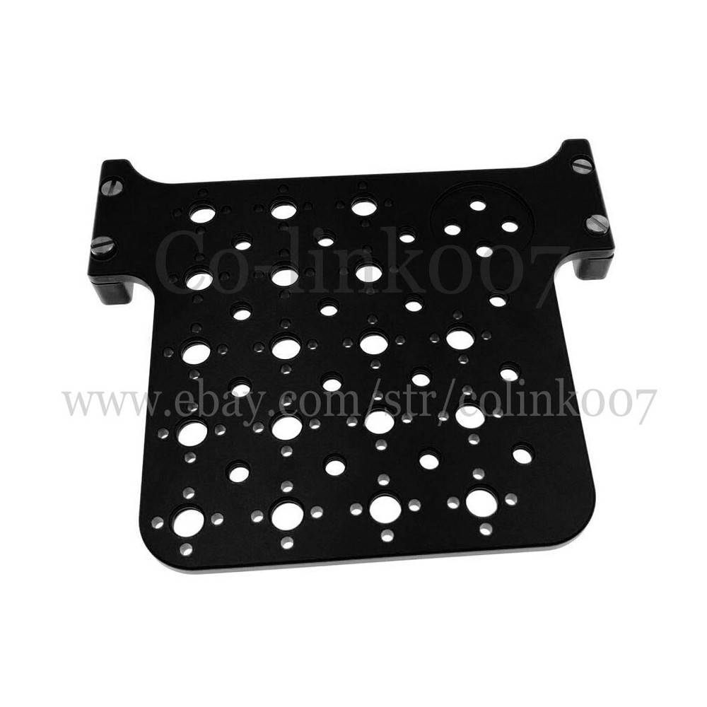Extension Cold Shoe Side Panel Plate for Alexa Mini mini LF Camera, Black