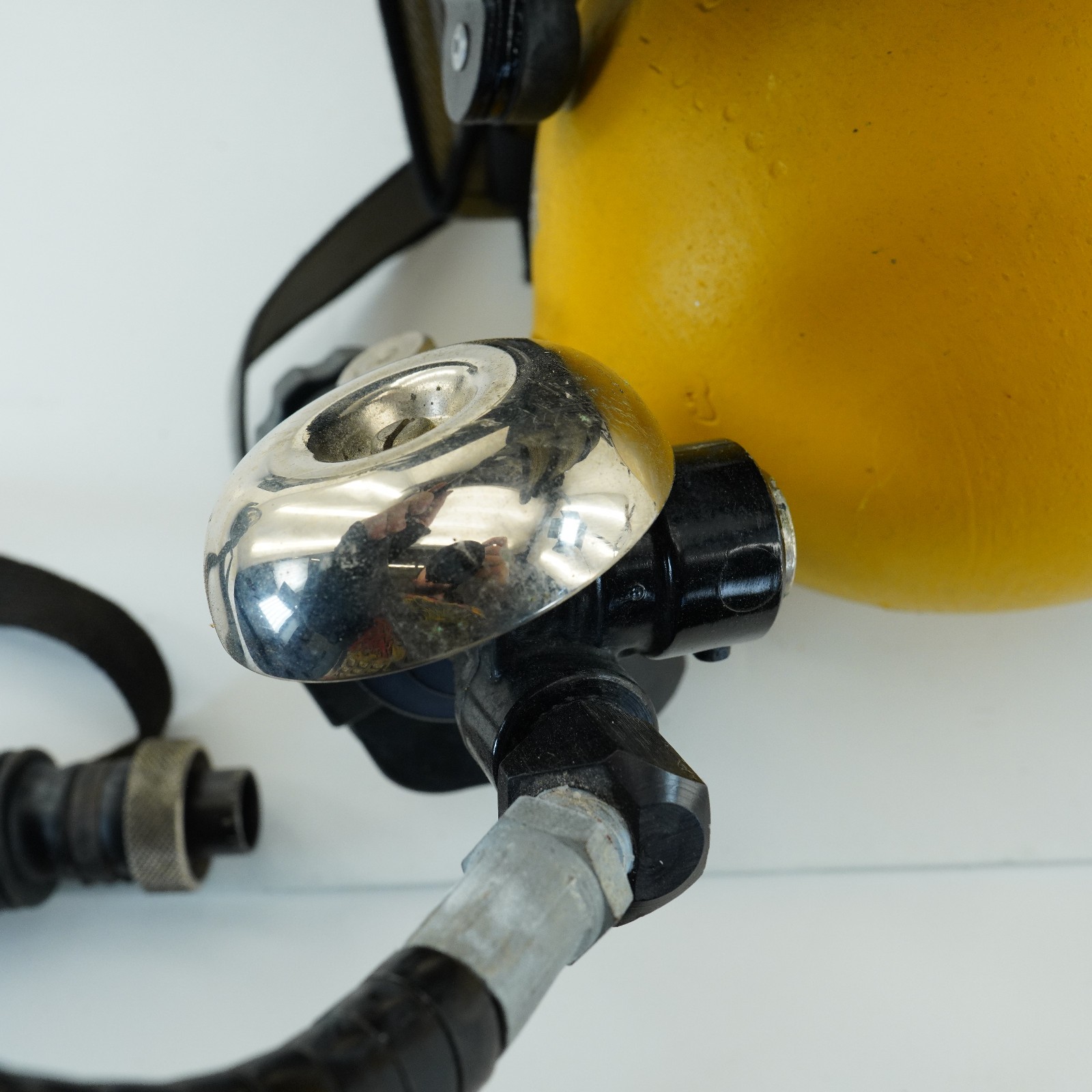 MSA Ultralight II Tank Harness Air Mask SCBA AS IS AS FOUND