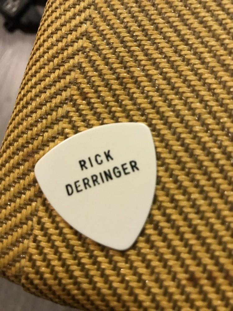 RARE Rick Derringer Pick