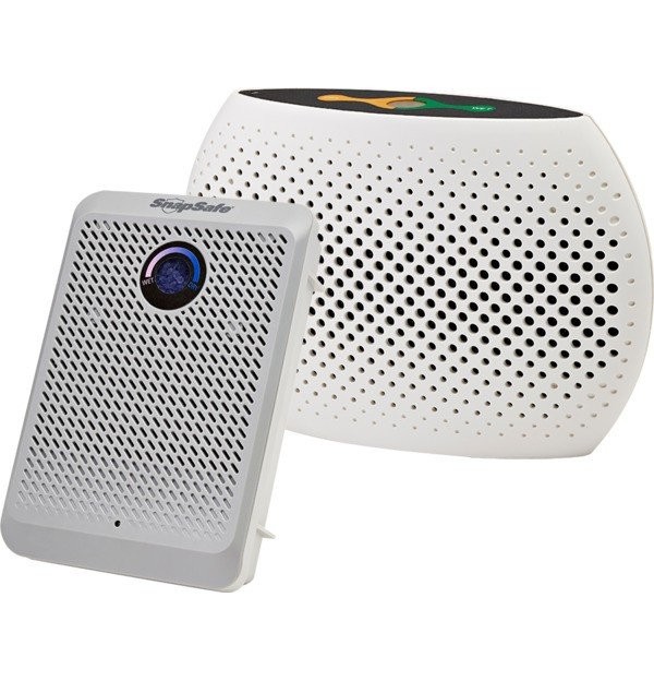 SnapSafe White Rechargeable Dehumidifier 110V Size Medium - 75900