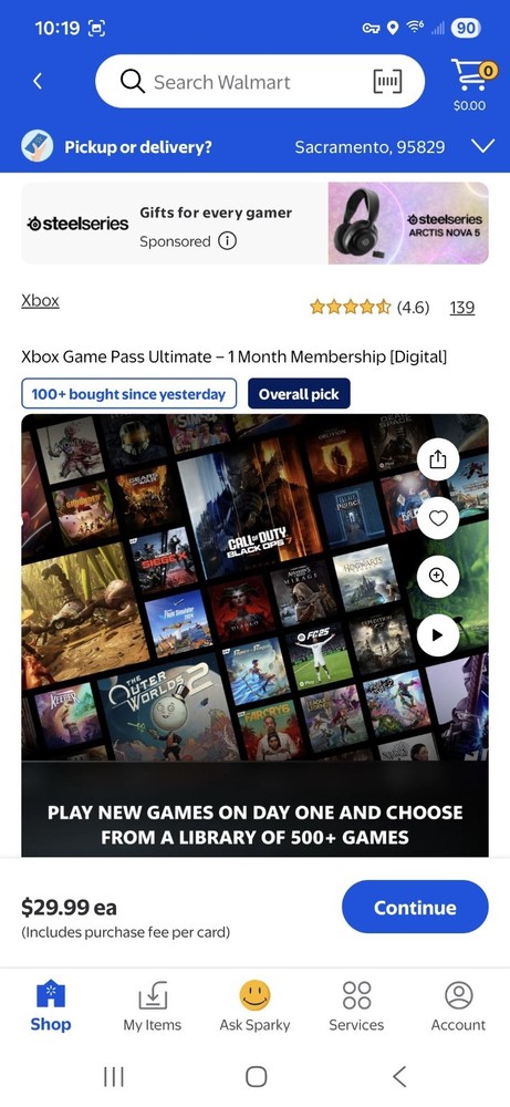Microsoft Ultimate Game Pass 1 Month