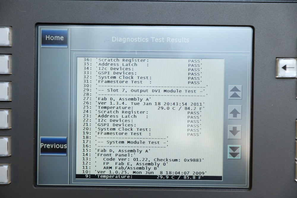 Barco DX-700 Video Processor