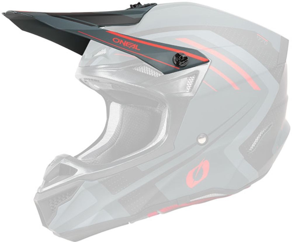O'Neal 5 SRS Spike Helmet Visor/Peak