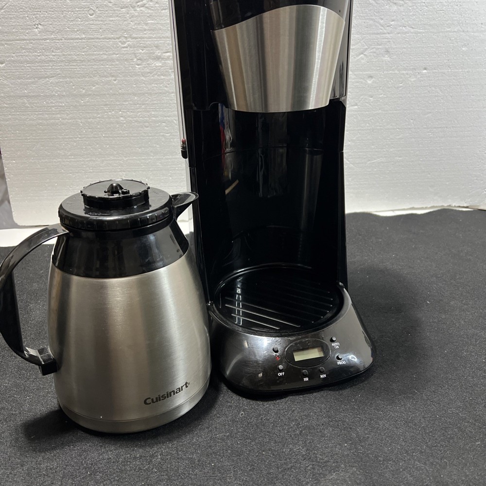 Cuisinart DTC-975BKN 12 Cup Programmable Thermal Carafe Coffe Maker - Black