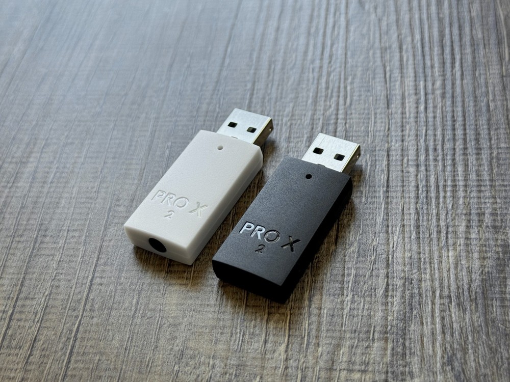 Logitech G PRO X 2 Wireless Headset USB Dongle - BLACK / WHITE