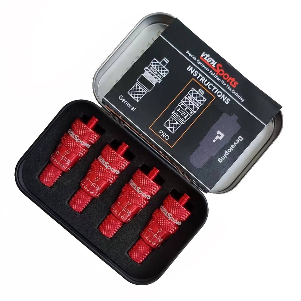 Vtonsports PRO Tire Deflators Automatic Adjustable Air Down Kits For Offroading