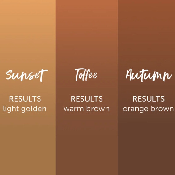 Tina Davies Sunset Collection Perma Blend Set Kit Microblading Permablend