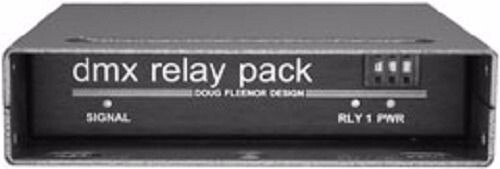 Doug Fleenor Design DMX Relay Single ch 20 AMP Line Voltage