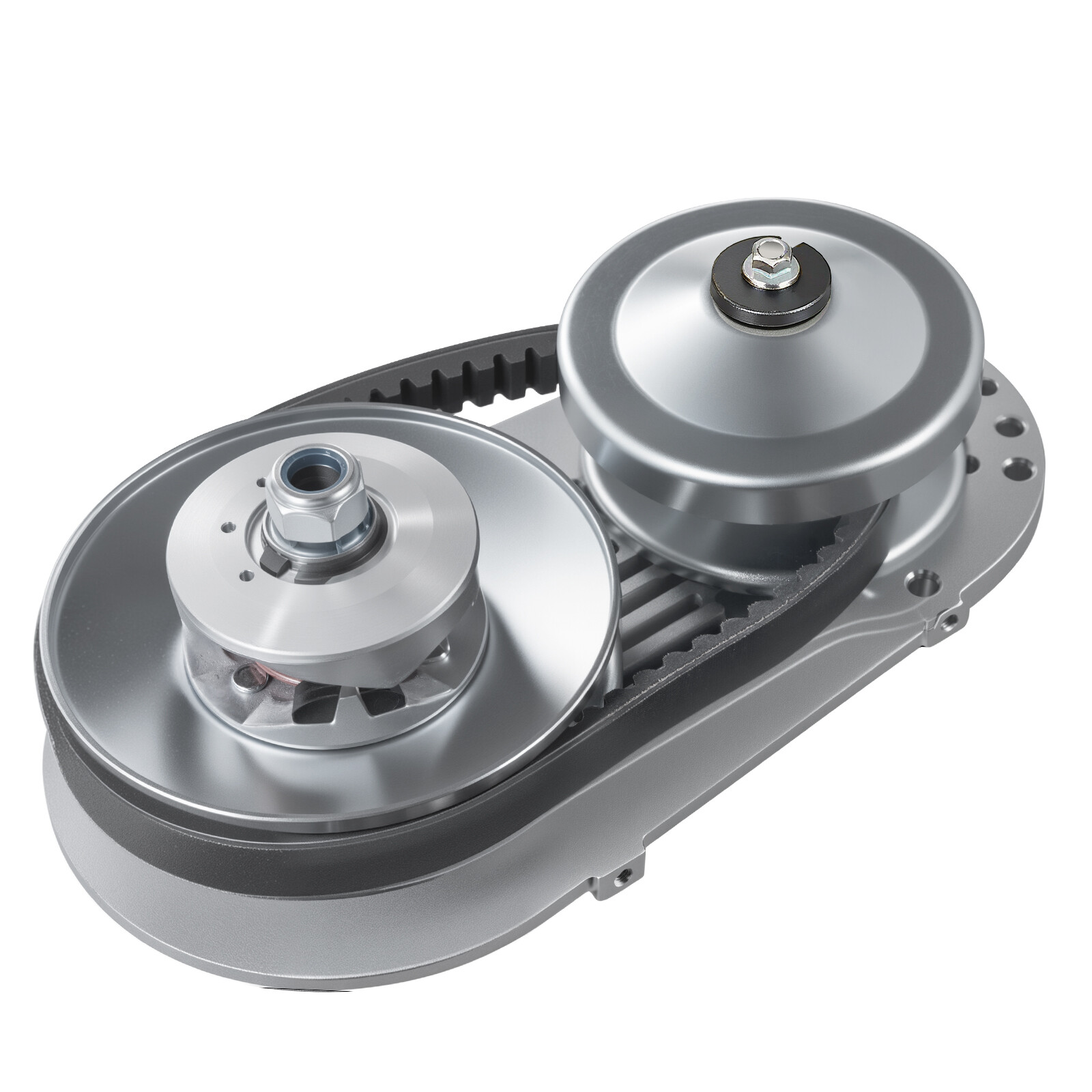 VEVOR 1" Clutch Go Kart Torque Converter 10t12t Complete Cvt Combo 30 Mini Bike