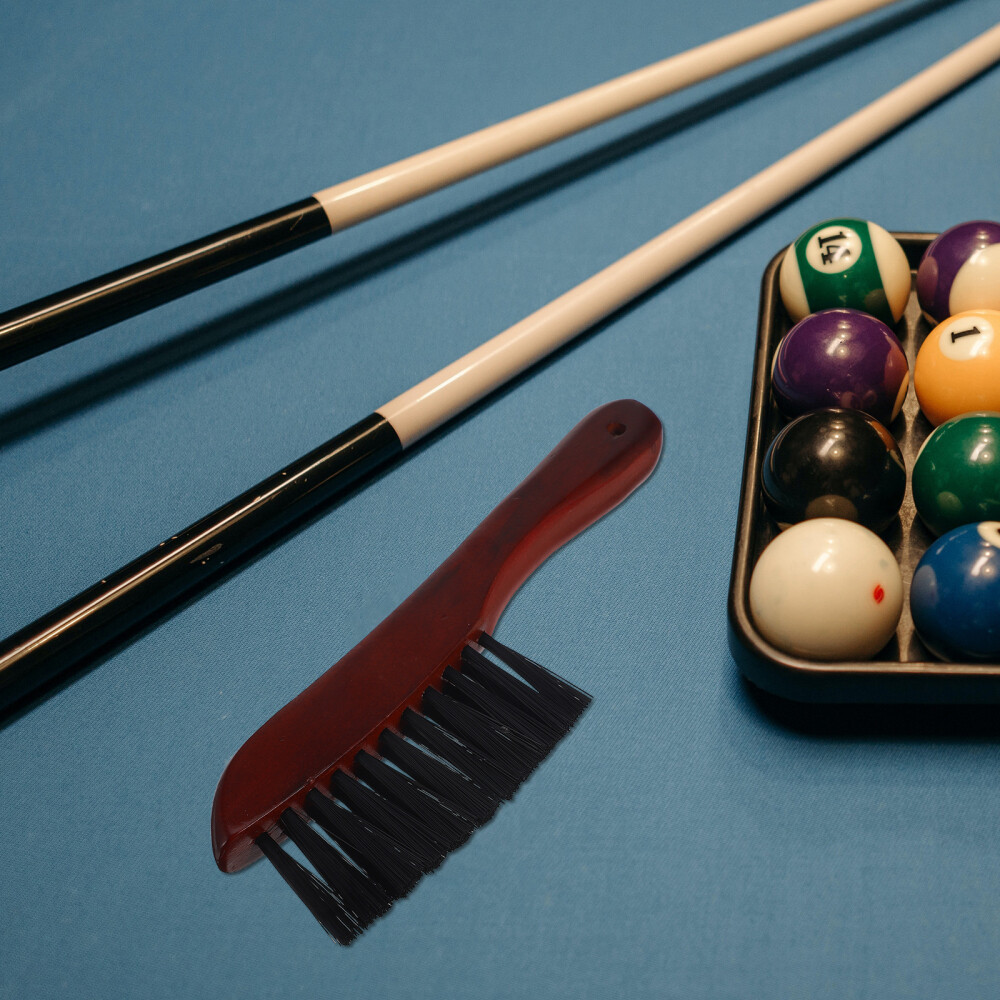 Pool Table Brush Pool Cleaning Brush Billiard Table Sweeper Billiards Accessory