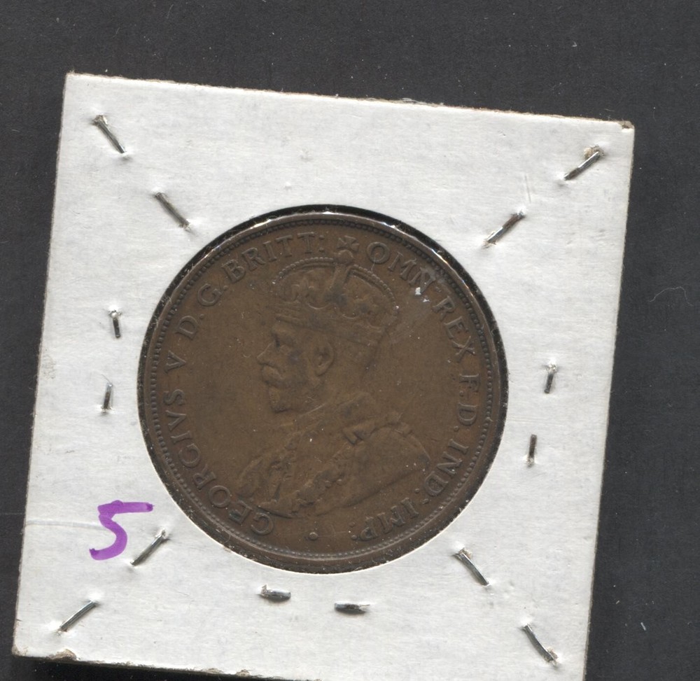 1933-Australia-VF/1 Penny