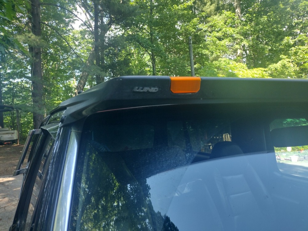Lund Moonvisor Replacement Lenses with LED Bulbs