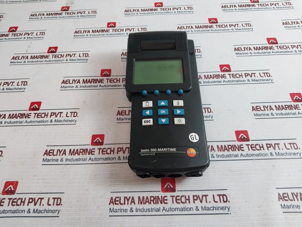 TESTO 350-MARITIME Combustion Flue Gas Analyzer Control Unit