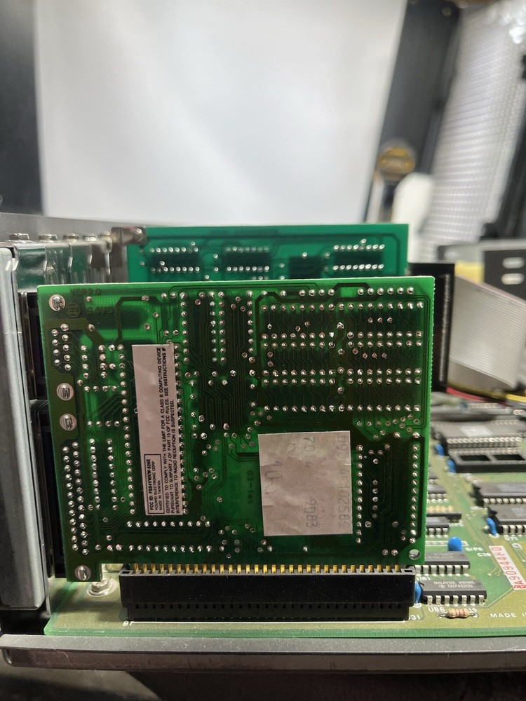 DTK COMPUTER SHO TRONICS TURBO JET 88-10 DATA-1000 CLONE COMPUTER