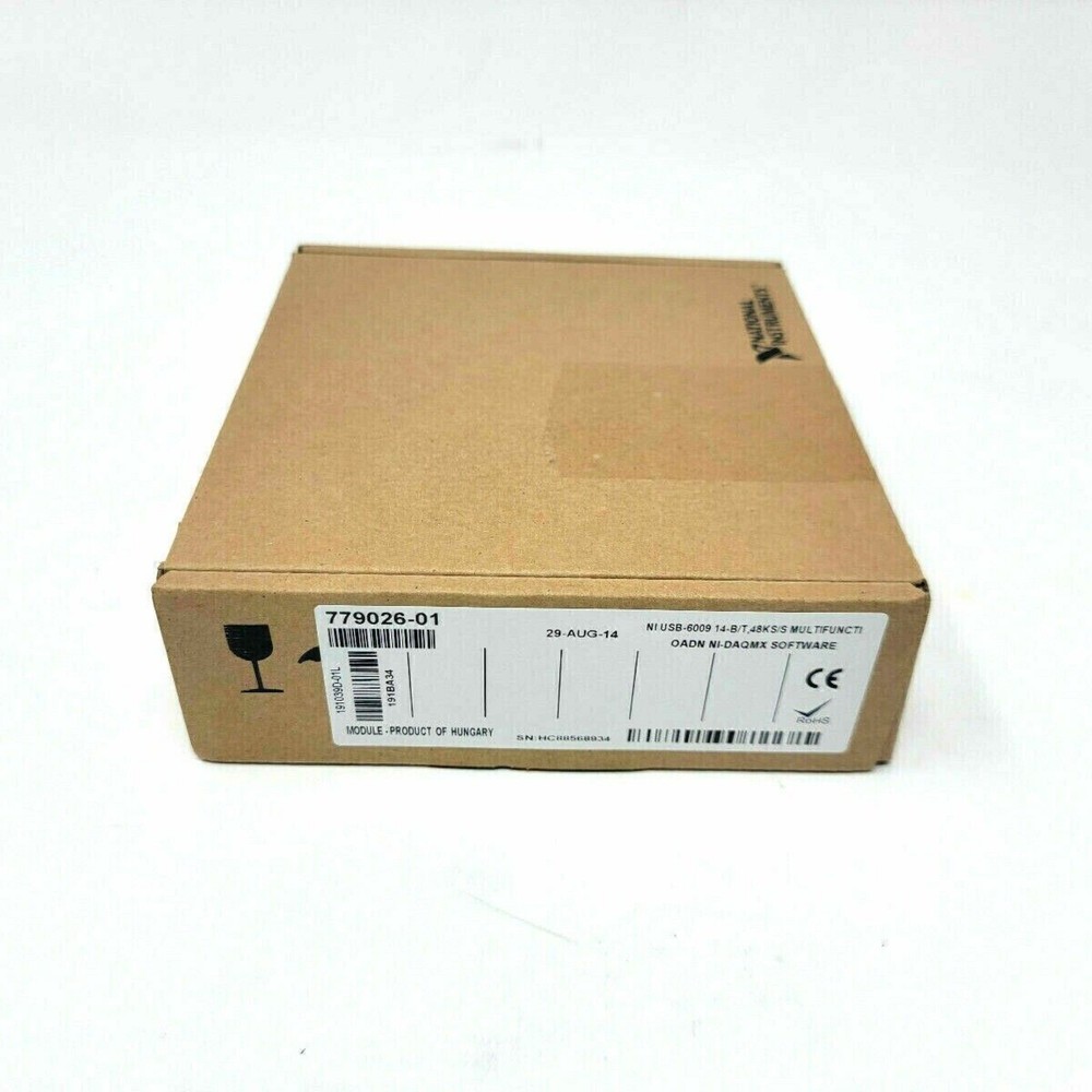 NEW National Instruments USB6009 USB-6009 Multifunction I/O Device