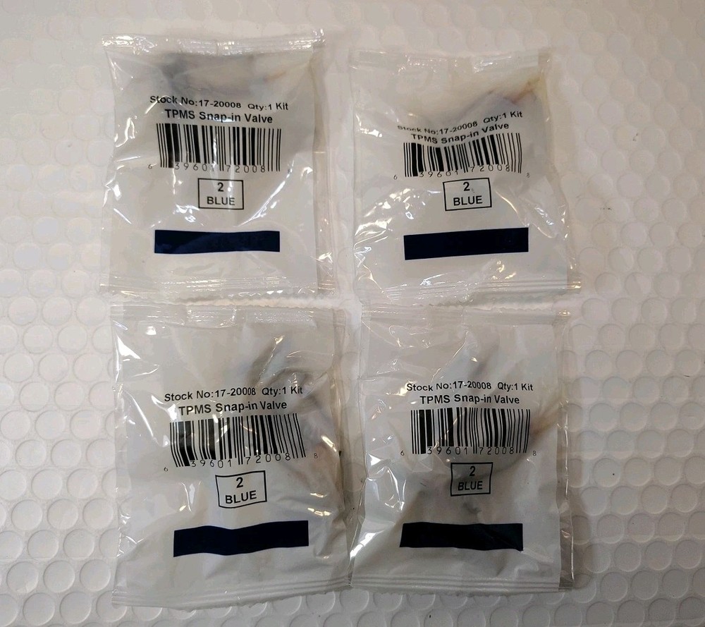 TPMS Snap-in Valve Stem for GM 4 pack [17-20008]