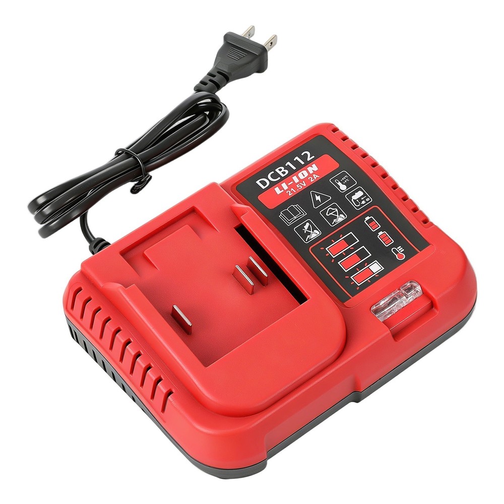 1/2" -2" Pro Press Tool Pipe Crimping Kit Press Tool Battery Kit w/ 6 Jaws