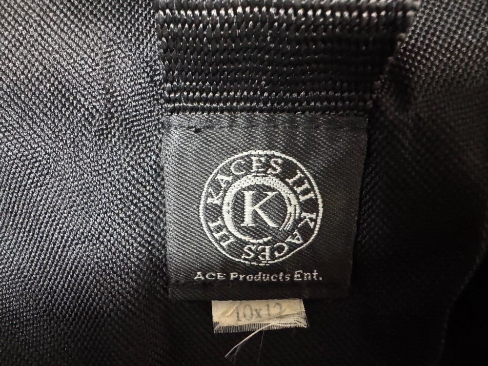 Kaces tom drum bag case, 12" wide x 10" deep. Very good functionally.