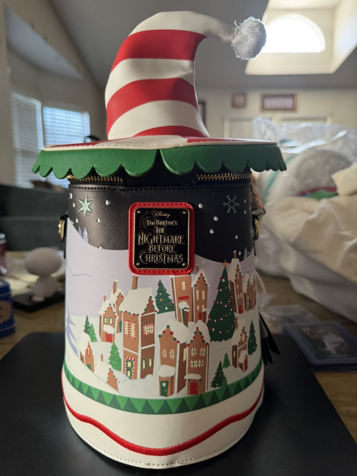 Loungefly Nightmare Before Christmas Spinning Crossbody Bag (NWT / Hard Tag)