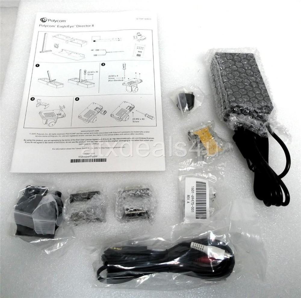 Polycom 2215-69572-001 Eagle Eye Director II Camera Control Base Rev F