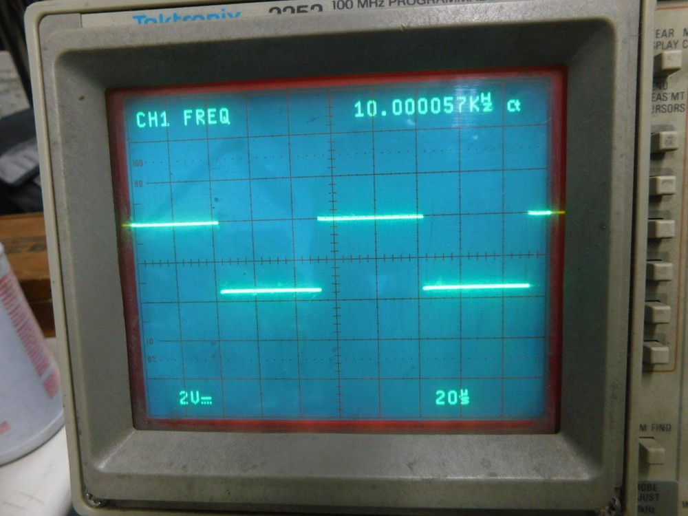 WAVETEK 29 FUNCTION GENERATOR 10 MHZ M7617