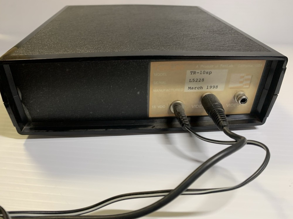 TENLAB MODEL TR-10SP MULTISYSTEM DIGITAL VIDEO CONVERTER - MADE IN USA