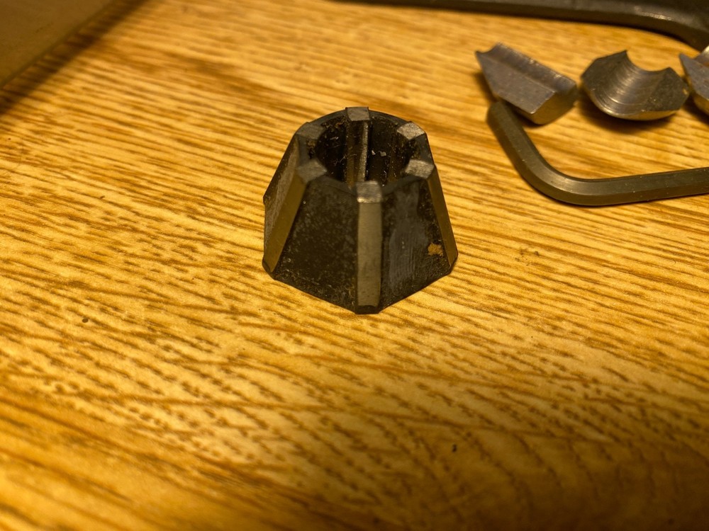 JACOBS Rubber-Flex Tap Chuck Kit Model #440-02 (5/16"=5/8")