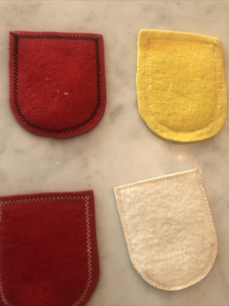 München, Bunderrepublik, Patches Lot 12 Felt