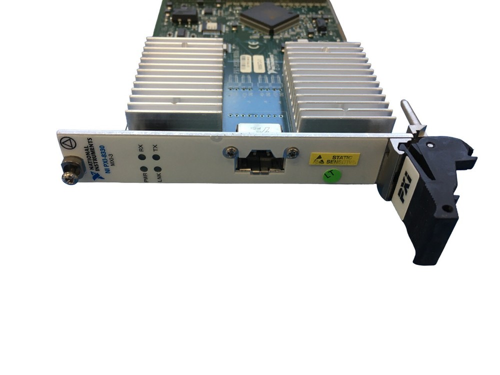 National Instruments NI PXI-8330 MXI-3 186897D-01 Interface Module Used