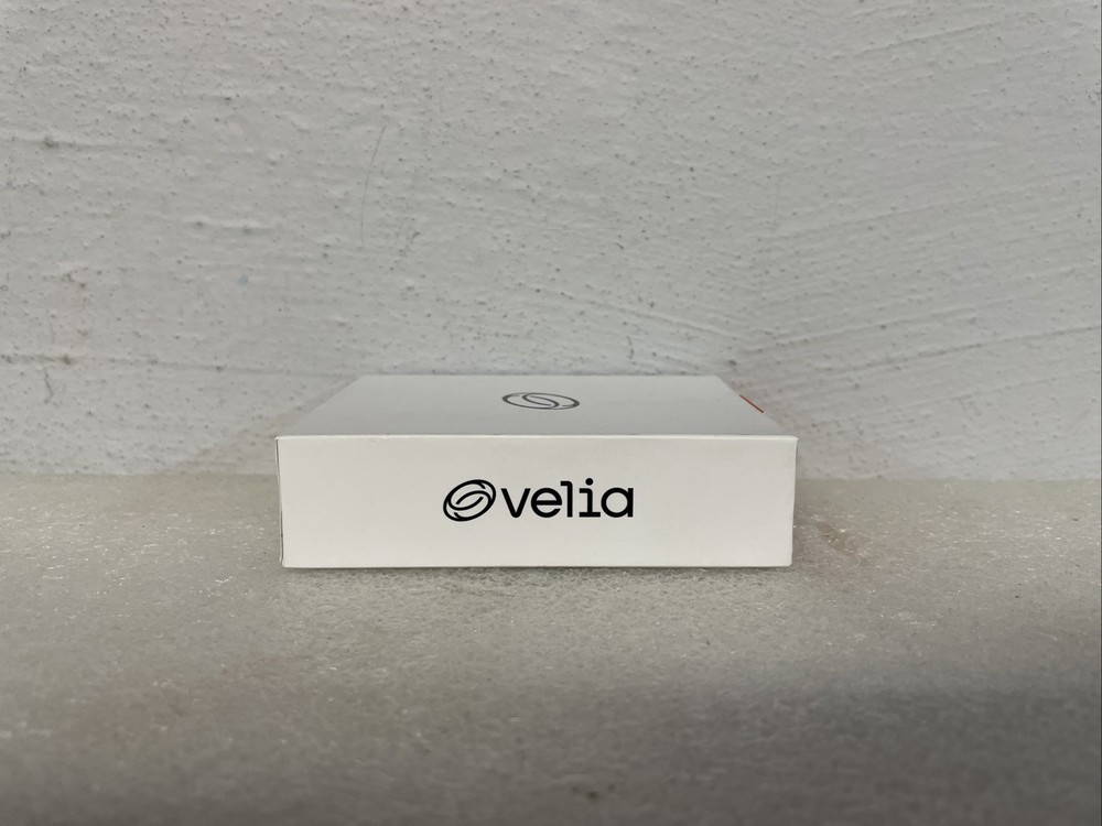 Velia Smart Ring Size US 10 Black New Open Box