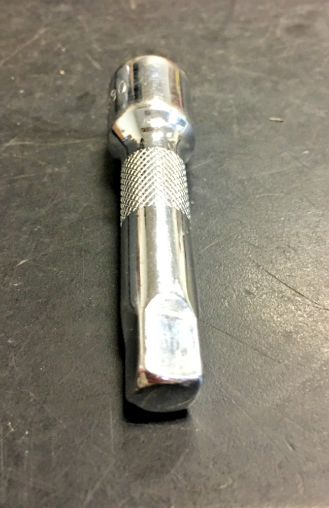 Great Neck Ex30 3" long 3/8" Drive Knurled Socket Extension