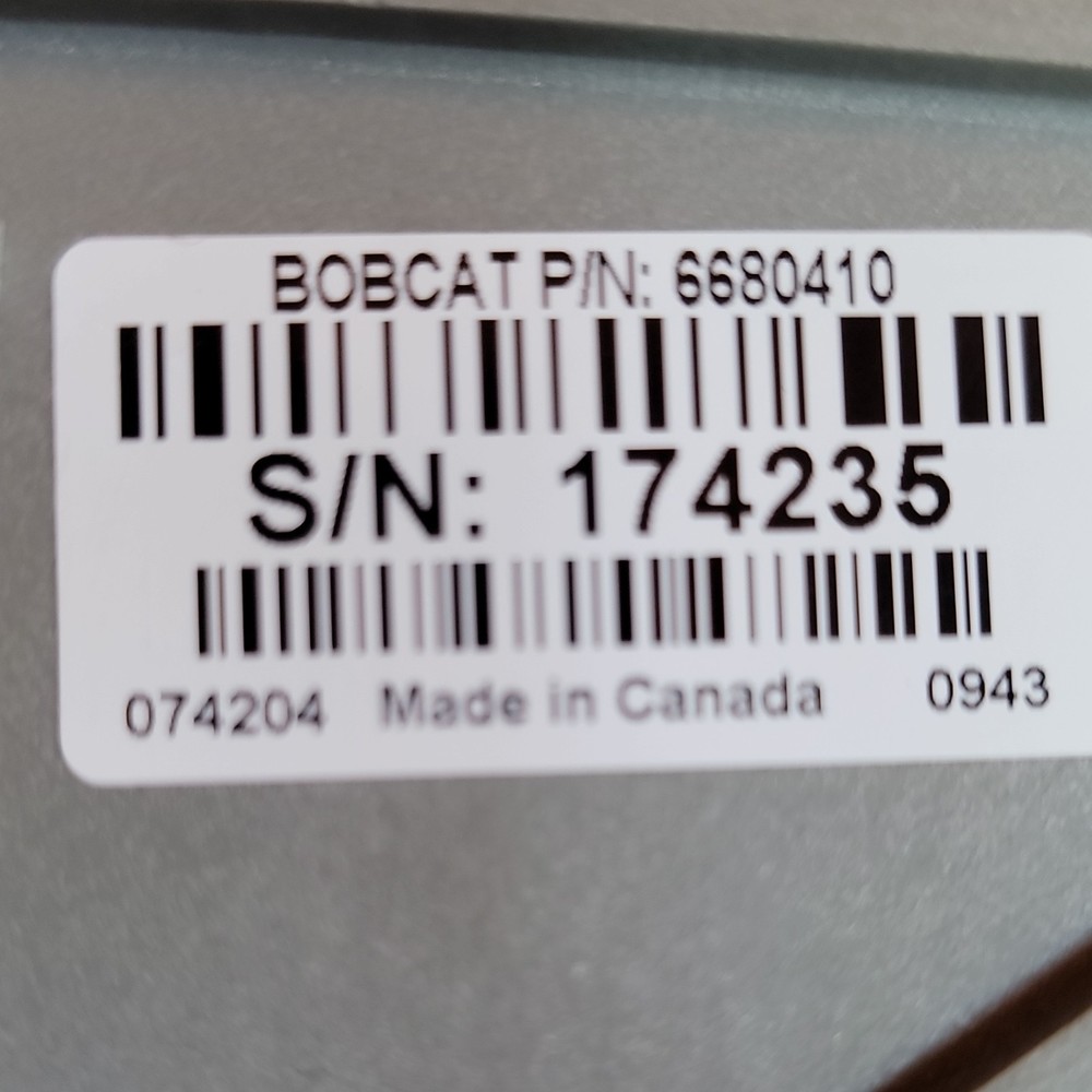 Bobcat Electronic Control Unit ECU 6680410 for Skid Steer Loader