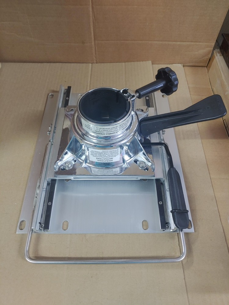 SPRINGFIELD *NEW* LOW PROFILE SLIDE/QUICK MOUNT with NON-LOCKING CHROME SWIVEL