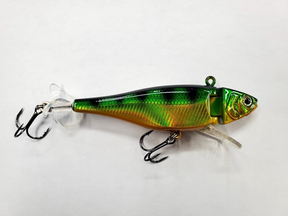 Think Tank Triggerfish Lure - Multiple Colors - Steerable Surface Lure - 4.5"