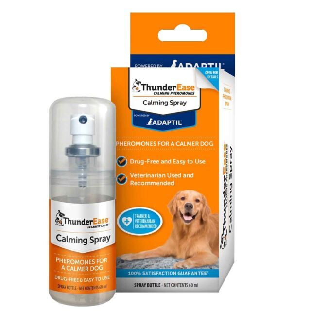 ThunderEase Pheromone Calming Spray for Dogs - 1oz
