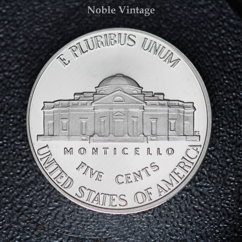 2022 S Proof Jefferson Nickel - From a Proof Set