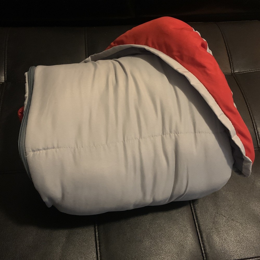 Ozark Trail Flash The Rocket Kids' Sleeping Bag- Flames