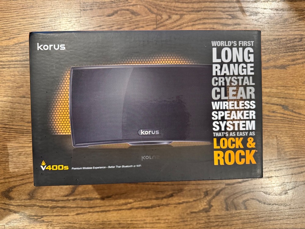 Korus V400S Wireless Network Speaker