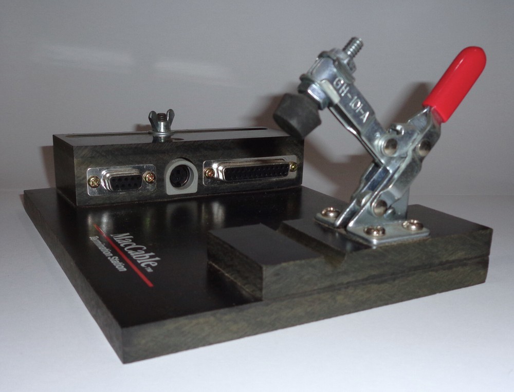 MacCable Communication Adapter Module Termination Station Table Splicing Clamp