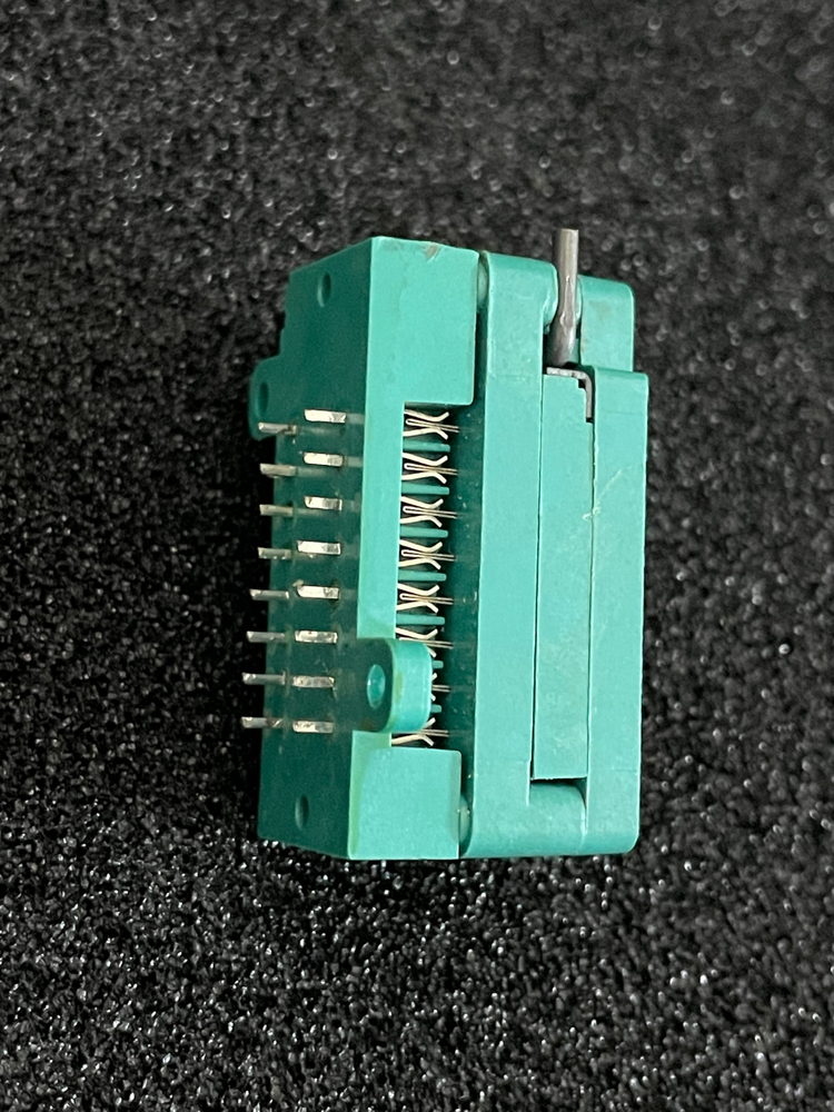 1pc 3M 216-3340 TEXTOOL DIP ZIP SOCKET 16POS **NOS