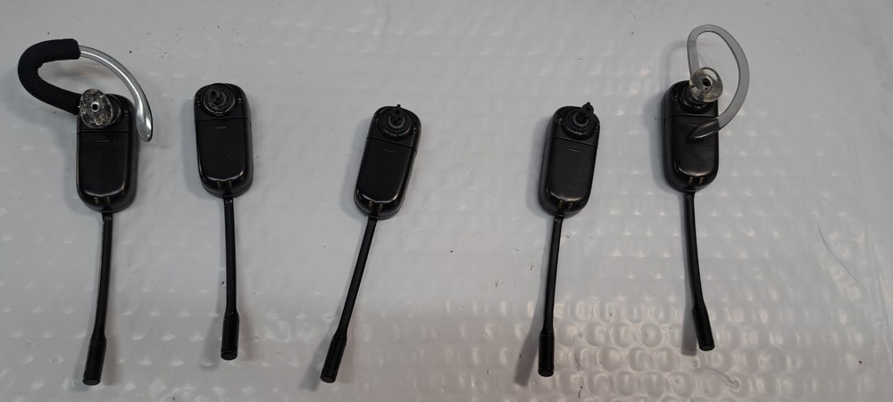 5X plantronics cs540 wireless headsets untested (252412)