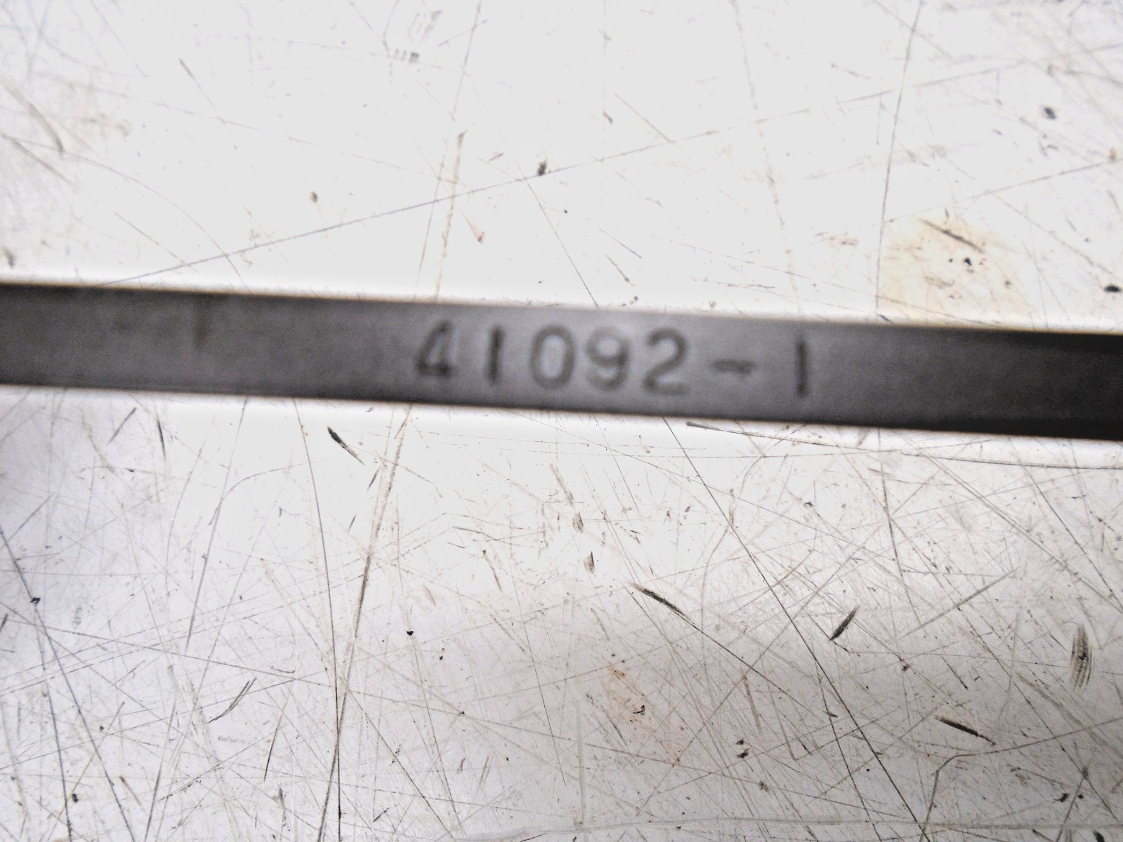 H6 Mercruiser Dipstick Tube Oil Lever Gauge 12117A5 41092-1 4.3L V6 175 205