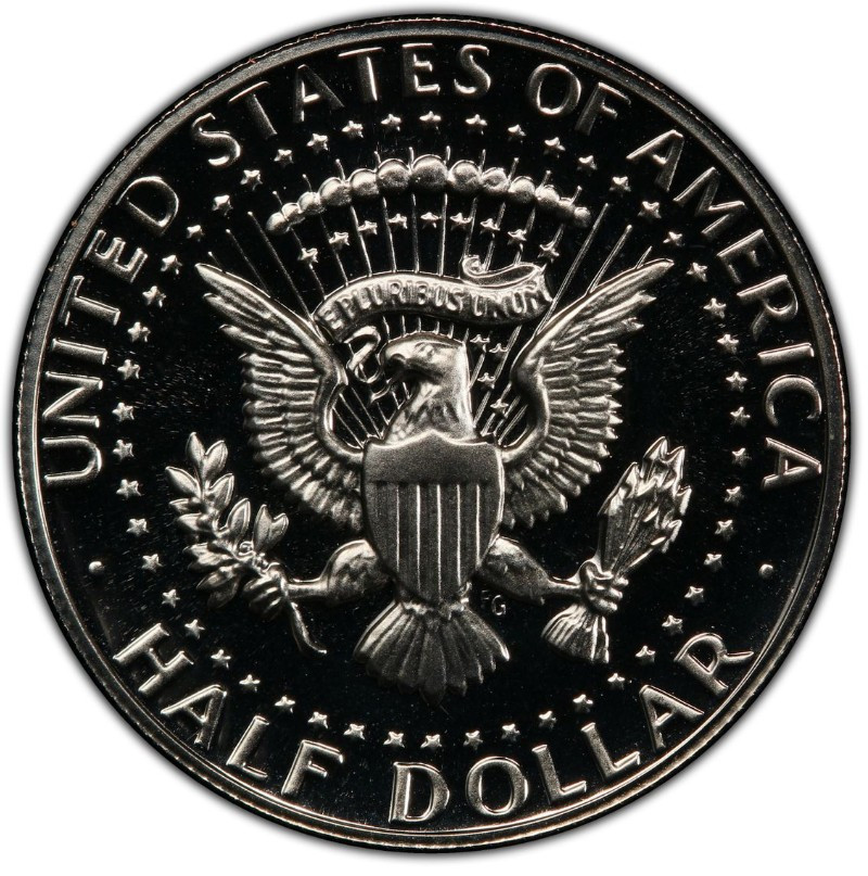 1983-S Proof Kennedy Half Dollar 50C