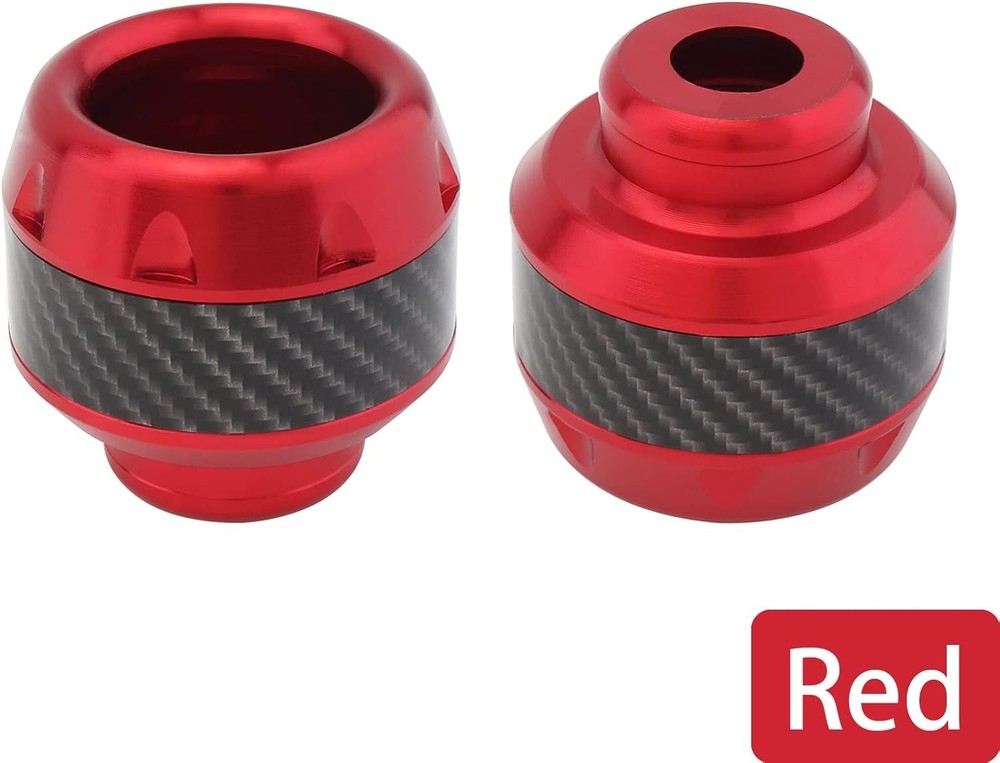 Windance 2PCS Universal Motorcycle Front Wheel Frame Sliders Crash Protection