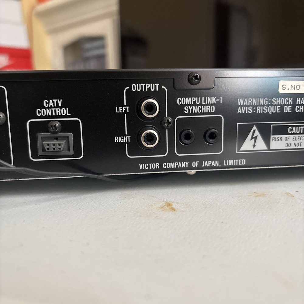 Quartz- Lock Turner JVC FX-330 AM/FM Computer Controlled Tested Working