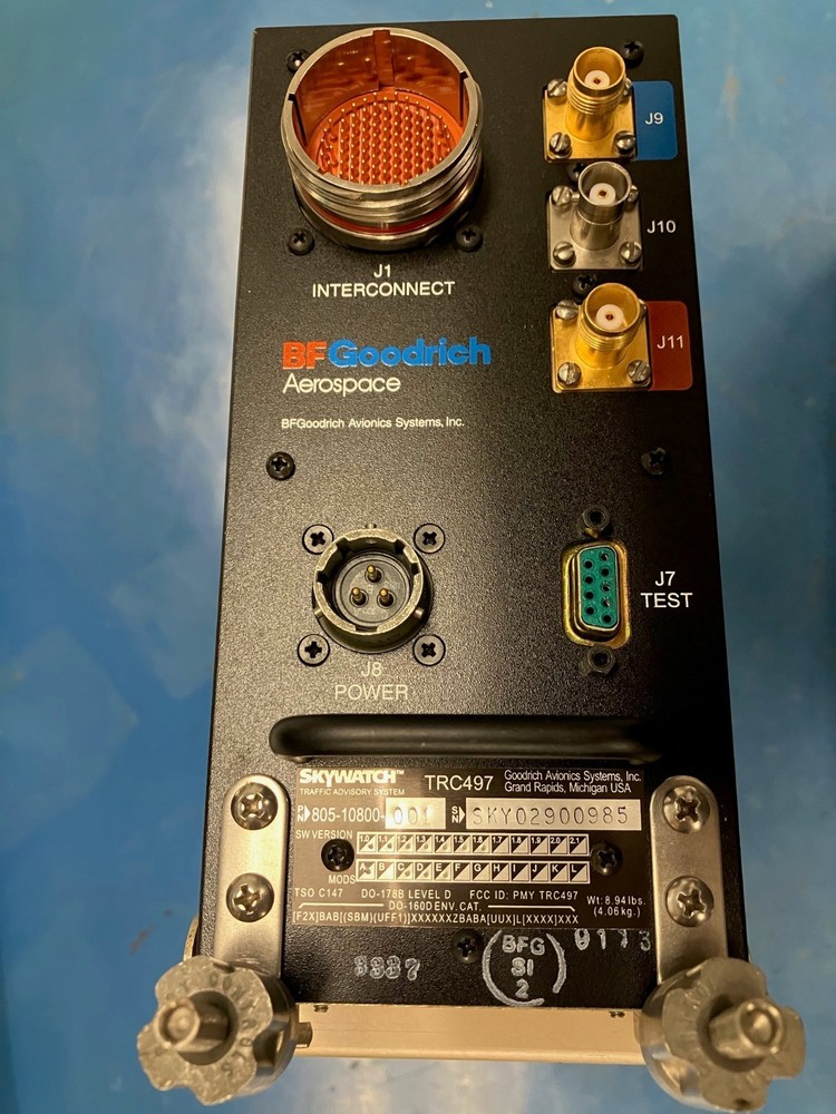 BF Goodrich Avionics, Skywatch TRC497 Traffic Processor