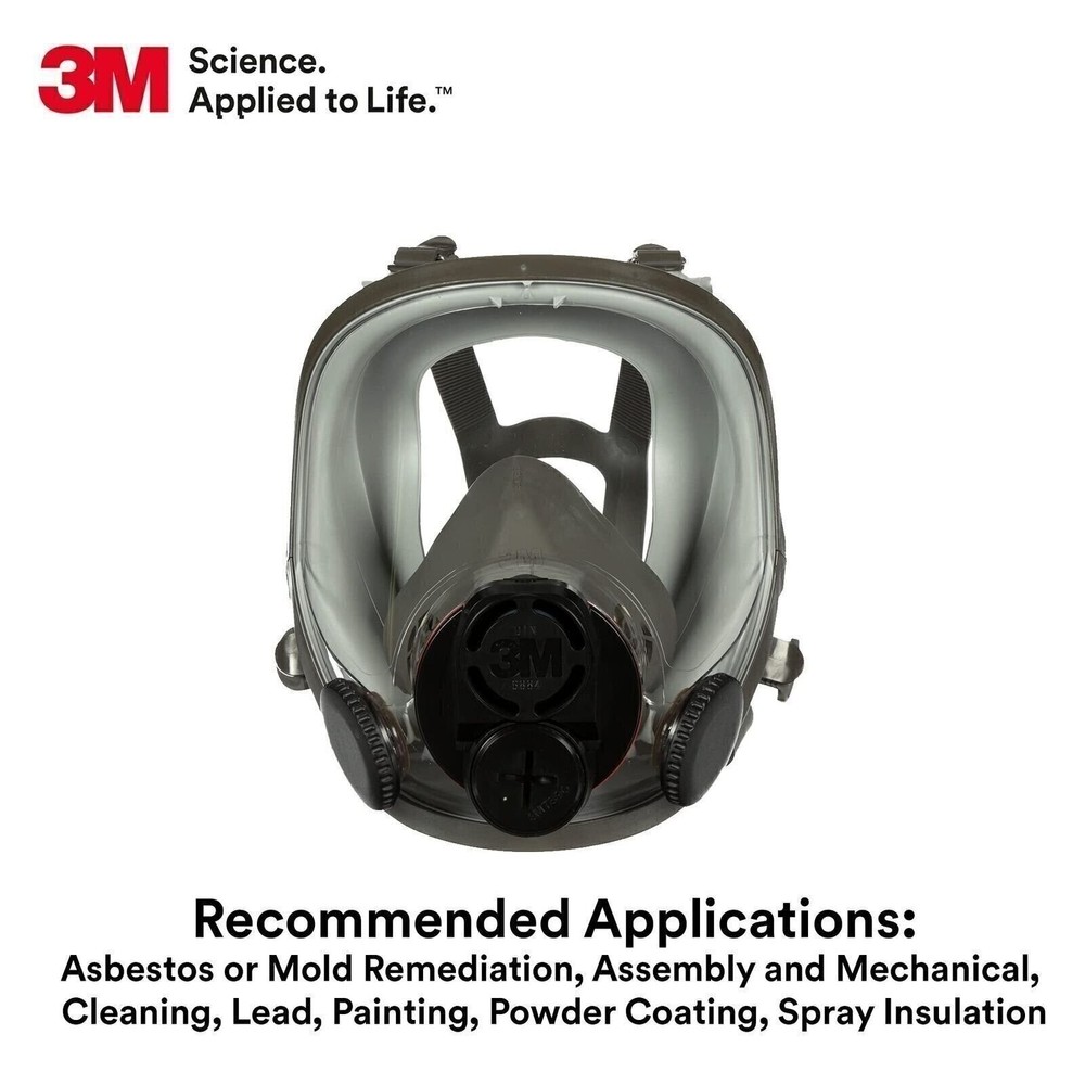 3M Full Facepiece Reusable Respirator