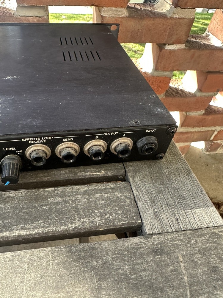 ADA MP-1 Guitar Rack Multi Effect Processor Tube Preamp