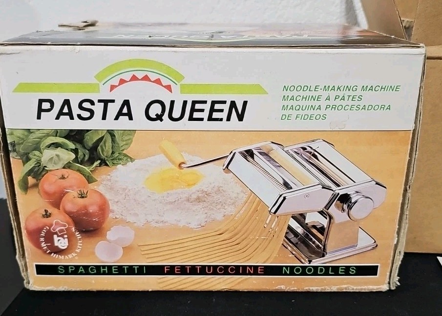Pasta Queen Pasta Noodle Maker HIMARK 15-4595 E3