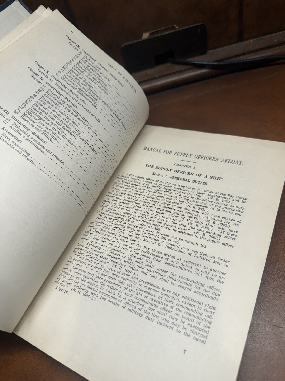 1917 BlueJacket's Manual for Supply Officers Afloat United States Navy